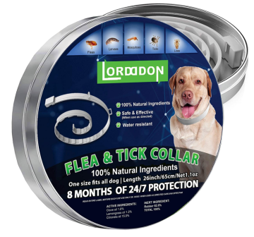 Flea and Tick Prevention Dog Collar