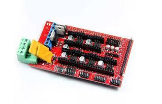 Reprap Mendel Prusa RAMPS 1.4 3D Printer Control Board Fits