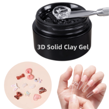 Nail Design: Customized Thick Gels for Creative Soft Nails