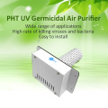 air sterilization purifier with uv lamp tio2 catalyst