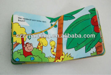 children cardboard book