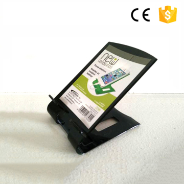 Universal promotional plastic mobile phone holder plastic universal mobile phone stand