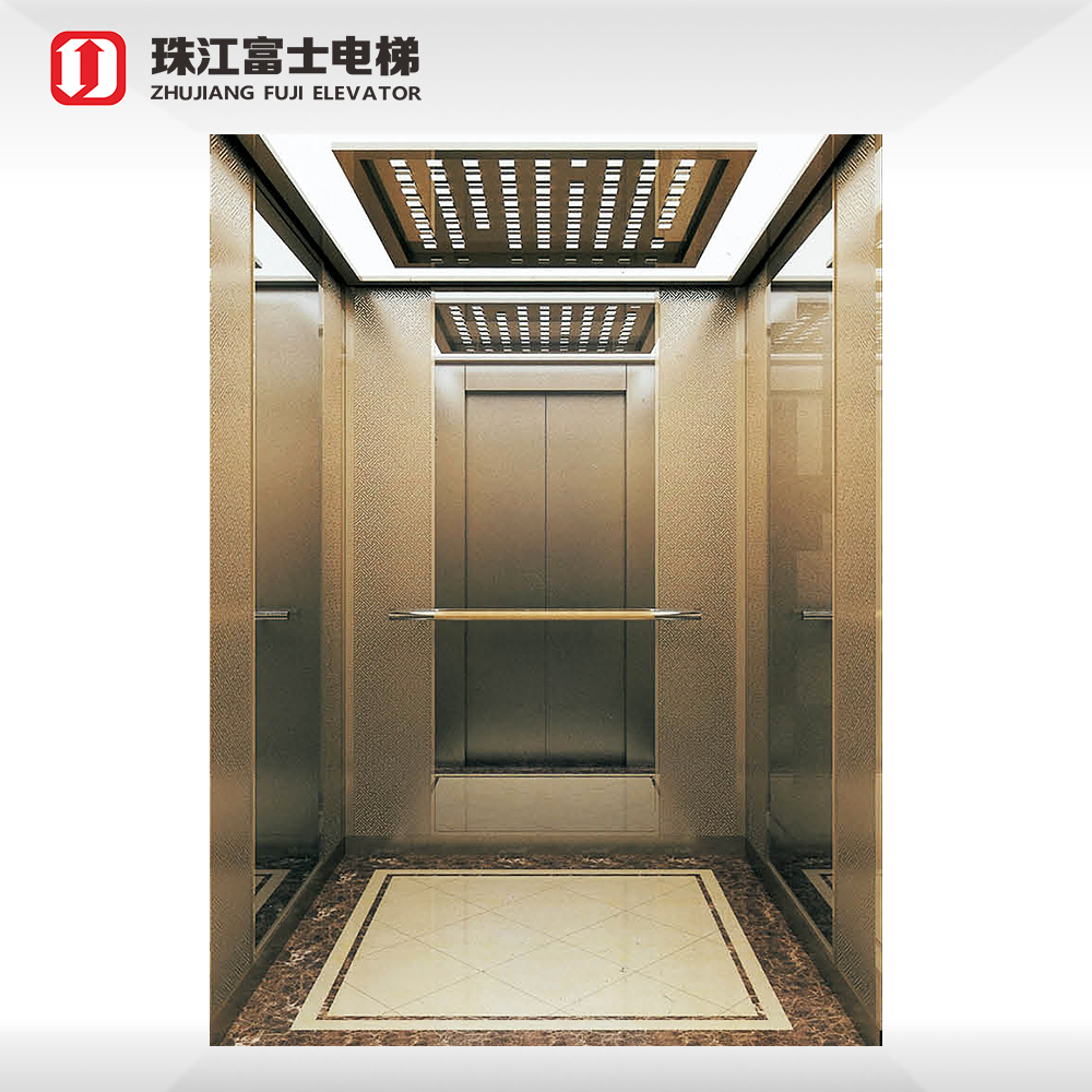 China Foshan Fuji Factory Residential lift Background Support Antique Passenger Elevators For Sale