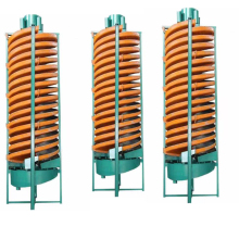 High Efficiency Spiral Chute for Mineral Processing