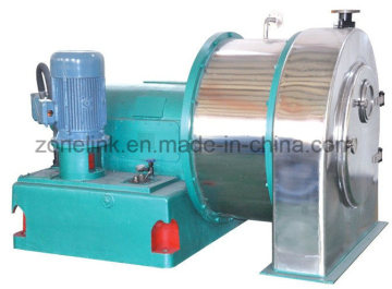 CIP Continuous Double Stage Horizontal Filter Pusher Centrifuge for Ammonium Chloride