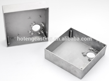 OEM aluminum casting part factory