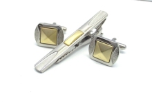 RSA (2)cufflink and clip