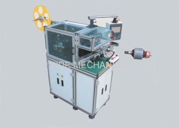 Pneumatic Rotor Slot Wedge Inserting Machine / Automatic Coiling Machine