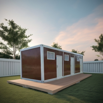 Prefab Detachable Container Houses: 20ft & 40ft Modular Homes & Offices