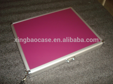 aluminum small laptop case,color computer cases