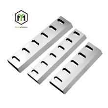 Plastic Nylon Rubber Shredder Blades for Waste Plastics Granulators