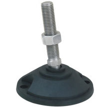 Heavy duty nylon leveling feet adjustable