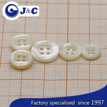 bespoke shape mop white mother of pearl button