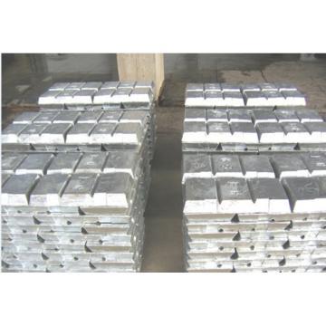 Zinc ingots