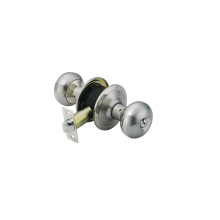 Residential Brass Cylinder Knob Lock with Computer Keys