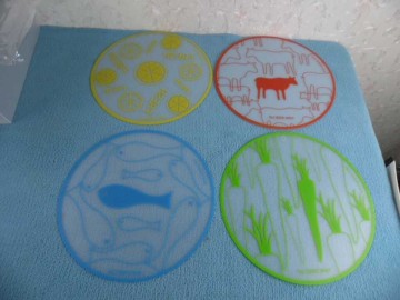 plastic chopping mat pp cutting mat