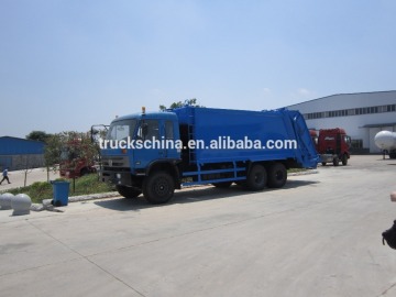 Dongfeng 6x4 15m3 Compactor Garbage Truck