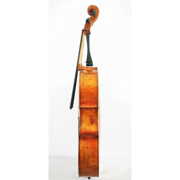 Precio de fábrica popular violonchelo profesional flameado