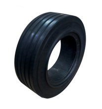 Solid Rubber Industrial Trailer Forklift Tyres 16x5-9
