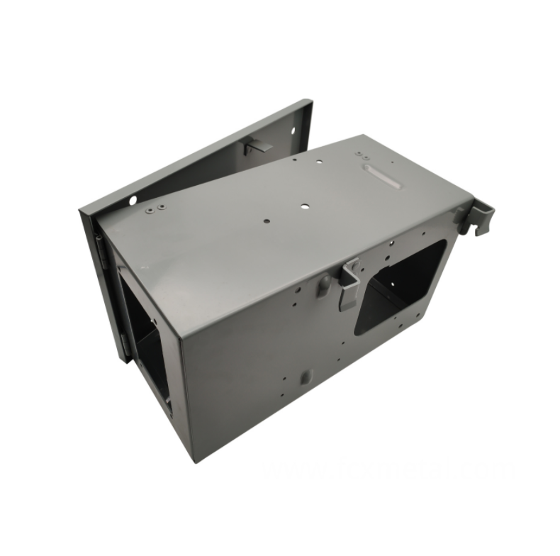 Special sheet metal cabinet for network equipment