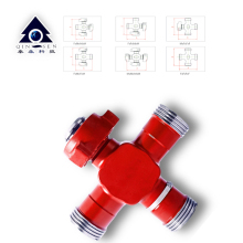 3 inches integral fitting cross FIG1502