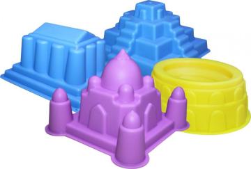 Sand Toys Ancient Castle Building Molds Toys