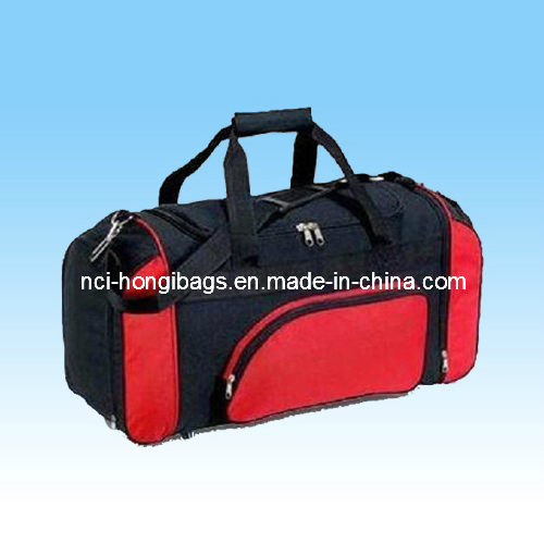 Travel Tote Bag for Sports Wheeled Trolley Luggage Bag