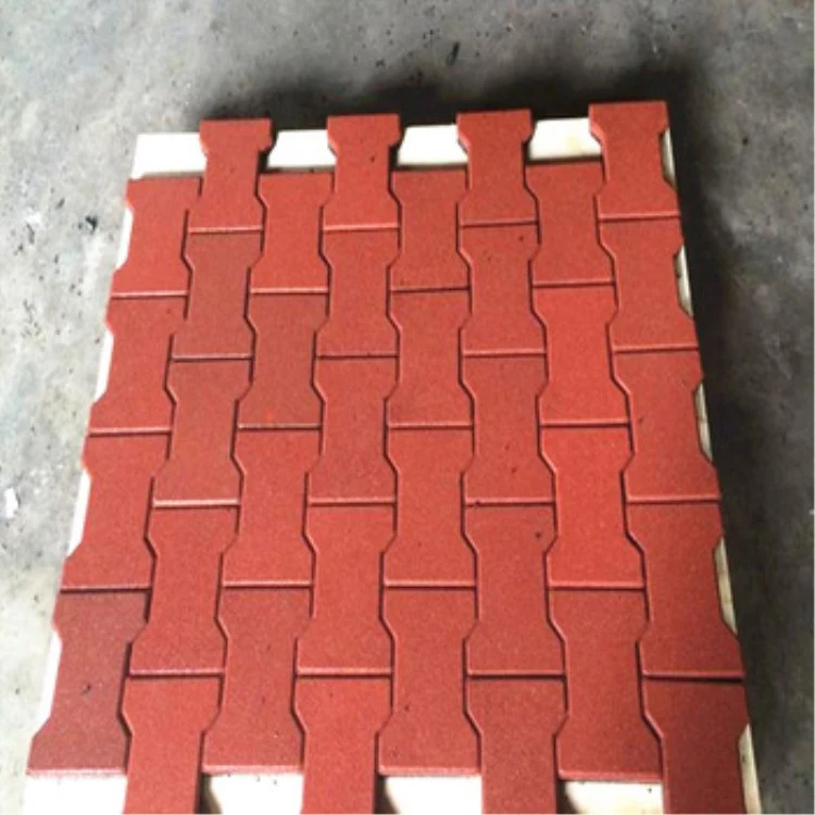 Outdoor Garden Playground Rubber Tiles, Gym Rubber Floor Tiles, Rubber Floor