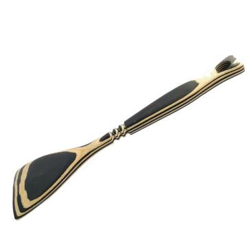 how to wooden spatula