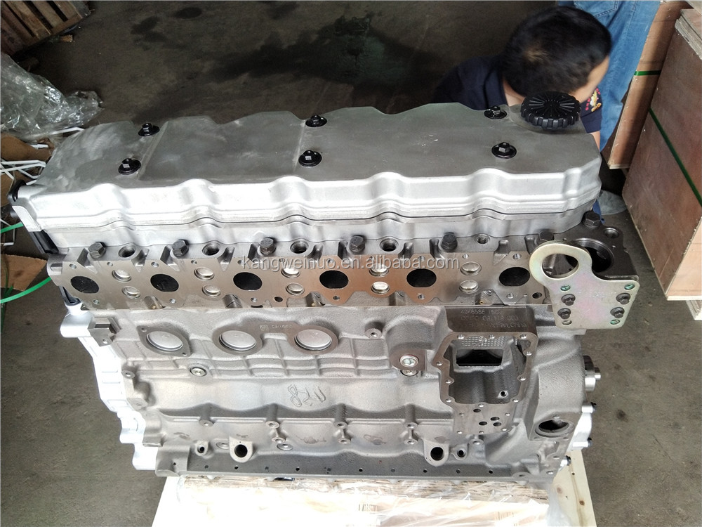 Top Quality QSB6.7 6D107 long block SAA6D107E-1 engine long block PC200-8 excavator basic engine