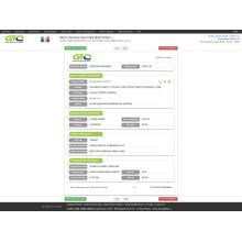 Datos aduaneiros de importación de tubos de aluminio