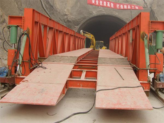 Levering van thermisch metalen omgekeerde boogschraagwagen