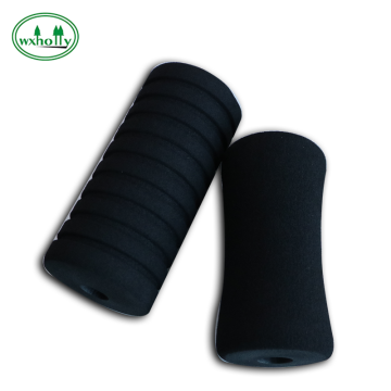 flat rubber Foam Handle Grip for Exercise Equipment