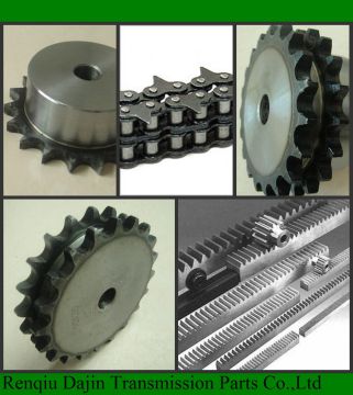 ANSI standard 1045 New type spare parts sprocket for tractor sprockets and chains