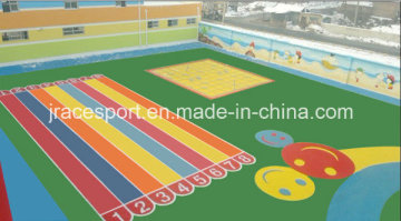 Children Playgroud Flooring Material