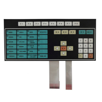 Hot sales professional custom membrane keypad models