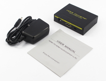 Optical analog HDMI Audio converter