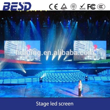 P10 mess curtain led display stage background curtain led display