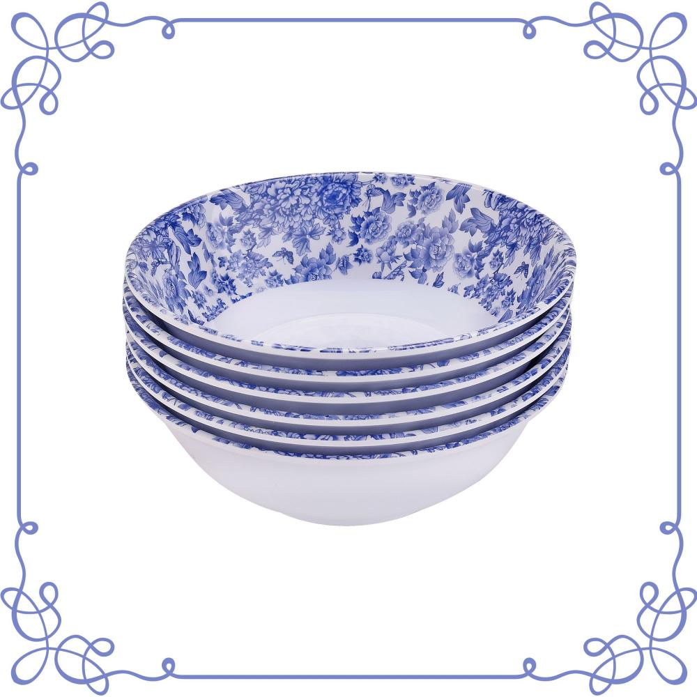 Melamine dinnerware