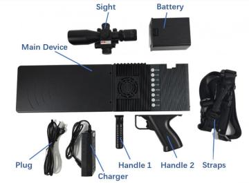 Channel Portable Laser Anti Drone Gun