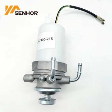 Senhor Supplies Diesel Generators and Oil Water Separators for ISUZU CLX-222 TFR55