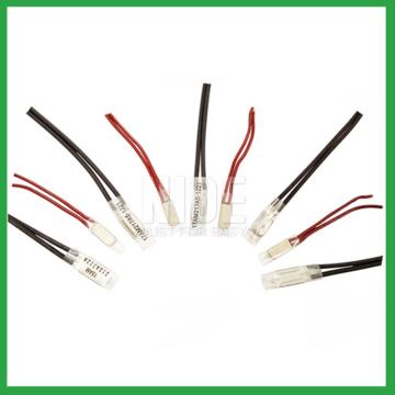 Electric motor heat protector switch