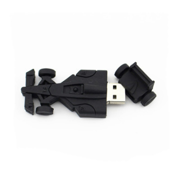 Personalisierter Rennwagen-USB-Stick