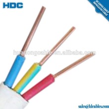NM-B Romex building wire 14awg 8awg 10awg copper conductor with grouding wire PVC insulation
