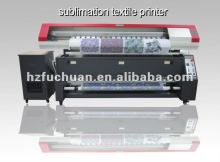 sublimation digital textile flag printer