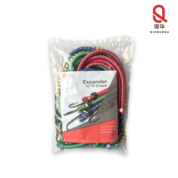 Assorted Color Elastic Tie-Down Kit