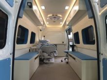 Mobile Dental Clinic Ambulance for On-Site