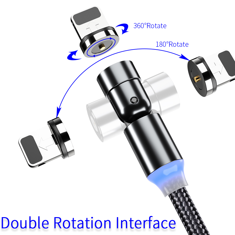 magnetic data cable 