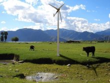 2000w wind Turbine wind power generator 5kw for home use