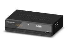 Dvb Satellite Receiver, Tuner Dvb-t2 Digital Receiver With Auto / Manually Scan